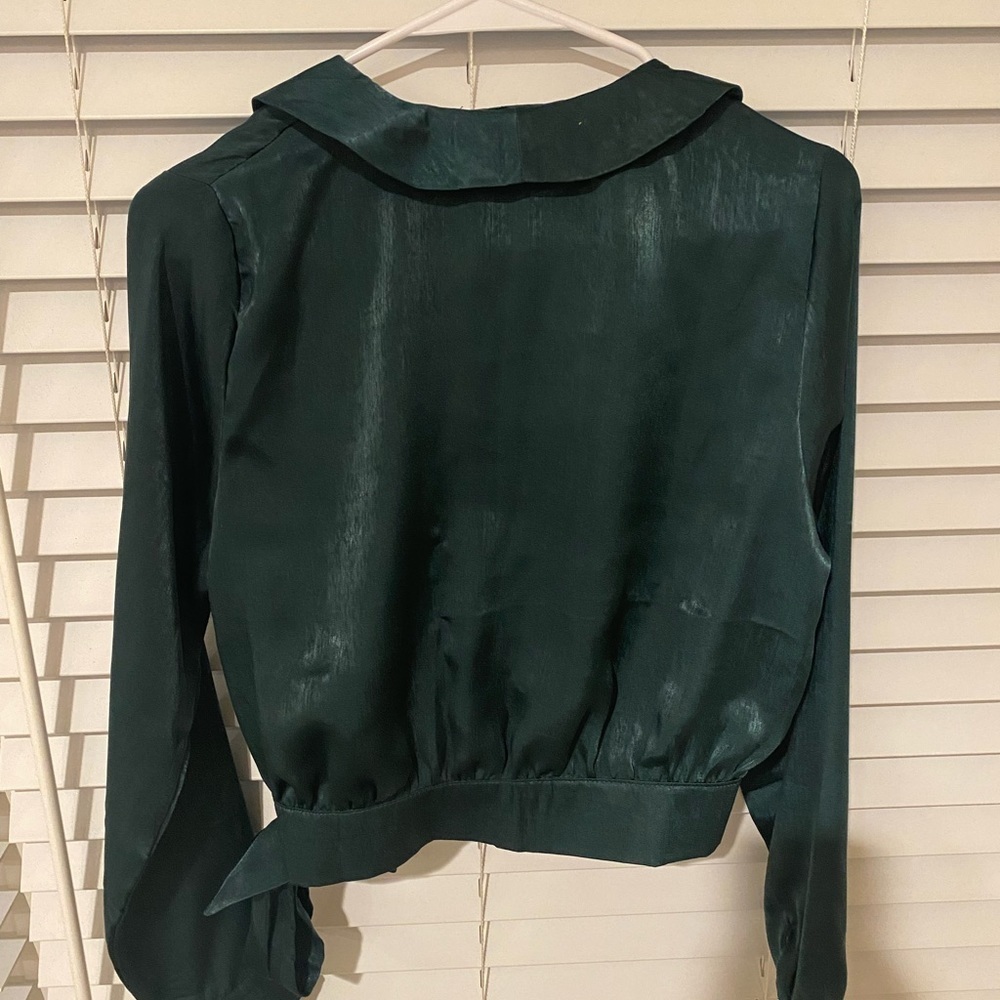 JustFab Blouse - Picture 4 of 4
